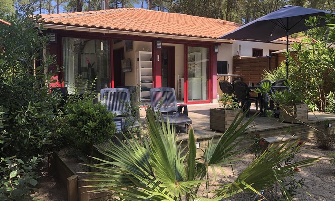 Moliets-et-Maa Villa | Casa en Moliets et Maâ para 5 personas