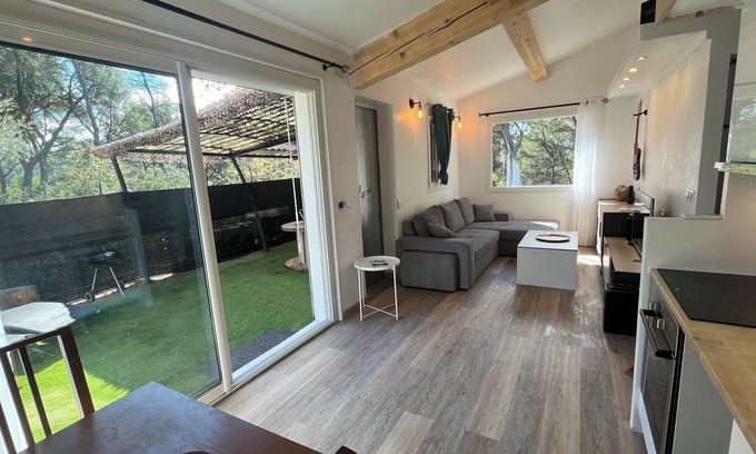 La Bouilladisse Casa | House in nature