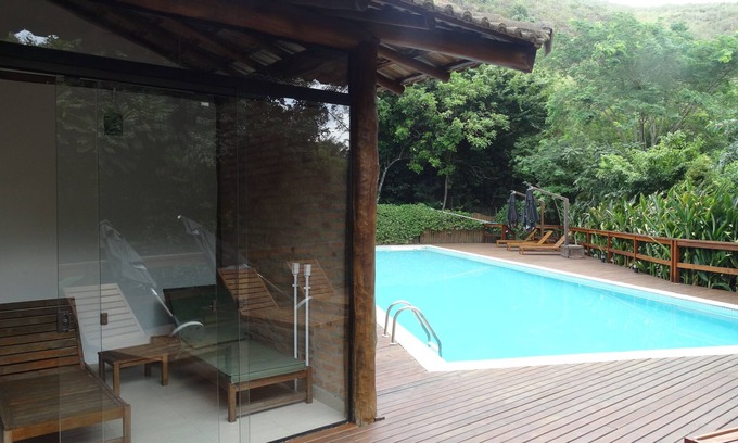 Praia do Pauba Casa | Casa en Paúba condominio pie en la arena, con servicio de playa