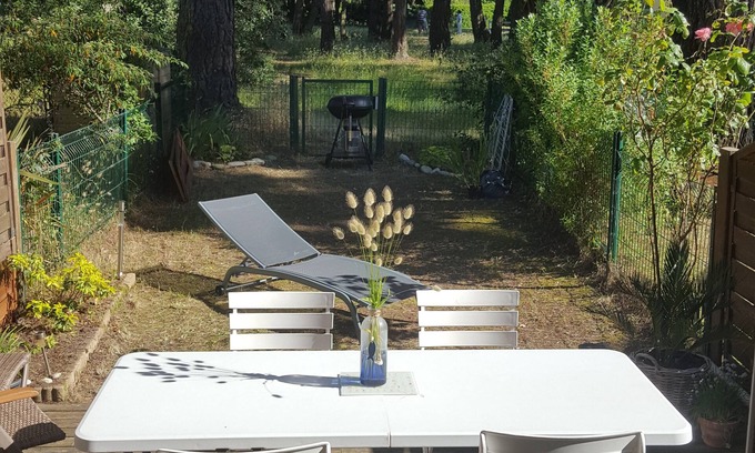 Le Pouliguen Casa | House in private residence 200 m from beaches and coves