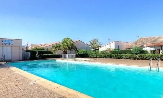 Saint-Cyprien Plage Chalet De Esquí | Casa en residencia con piscina 3 dormitorios en St Cyprien