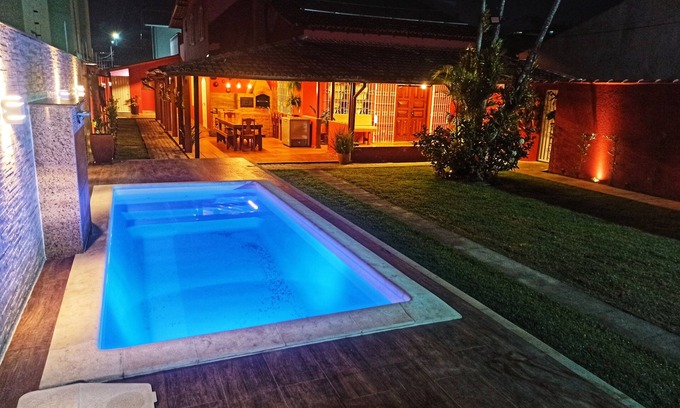 Extensao do Bosque Casa | House in Rio das Ostras w/ Pool - 4 bedrooms