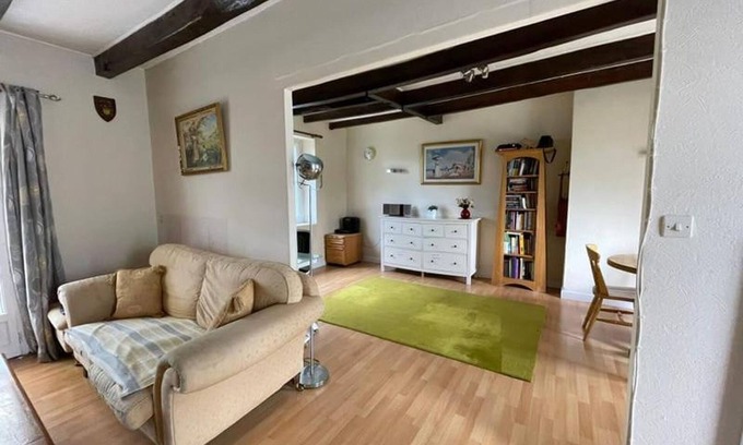 Saint-Vran Casa | Casa en la Bretaña rural. 2 mascotas permitidas