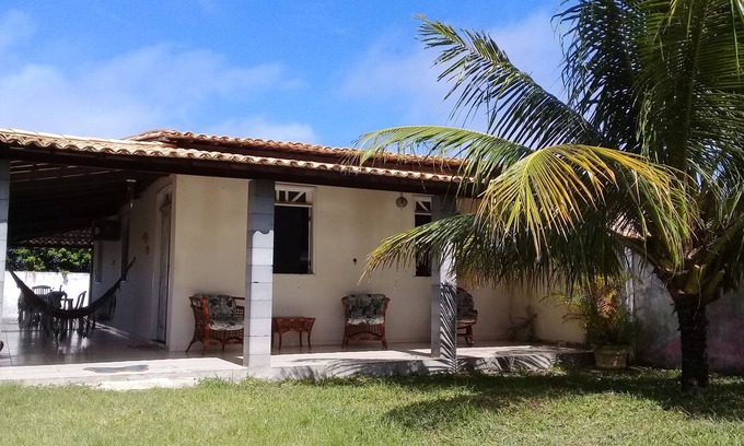 Estancia Casa | Casa en la playa de Saco a 350 metros del mar!