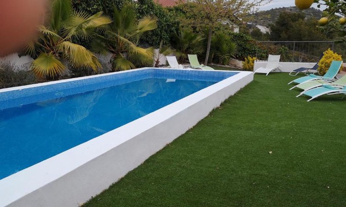 Olivella Casa | Casa en Sitges Hills con vistas al mar