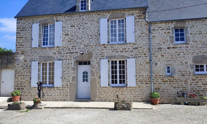 Saint-Marcouf Casa | Casa en St Marcouf, cerca de las playas del desembarco y Sainte Mère Eglise
