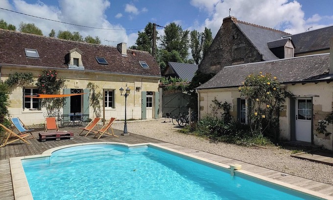 La Chapelle-aux-Naux Casa | HOUSE IN THE HEART OF THE CHATEAUX OF THE LOIRE VALLEY