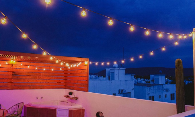 Tequesquitengo Casa | Casa en Teques Rooftop & Jacuzzi privado