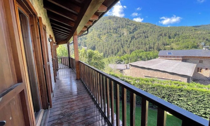 Riu de Cerdanya Casa | Casa en plena naturaleza rodeada de montaña