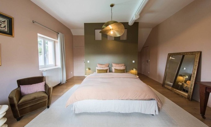 Cravant-les-Coteaux Casa | House in the heart of the vineyards - Swimming pool & Sauna