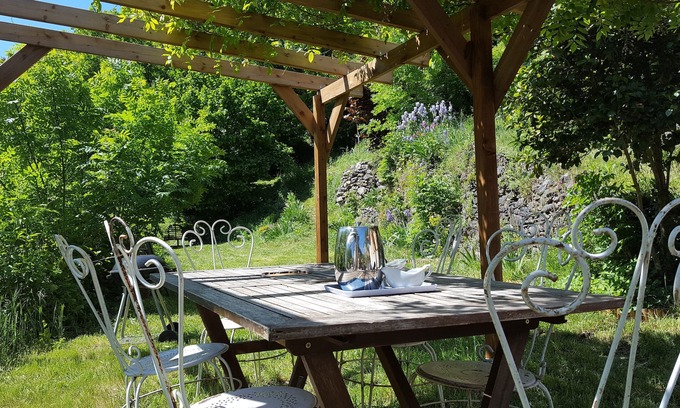 Valleraugue Casa | Casa en los Cevennes a orillas del Hérault