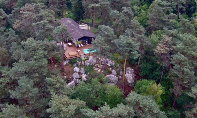 Maisse Villa | Casa en el bosque a 50 km de París
