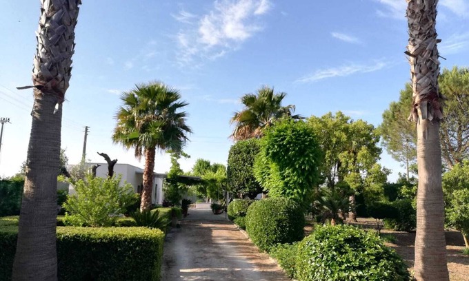 Il Monte Villa | Casa en el verde un paso de la playa de Gallipoli