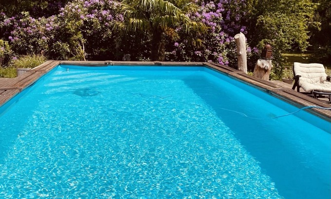 Rion-des-Landes Casa | House in the heart of the Landes forest 20 minutes from the coast