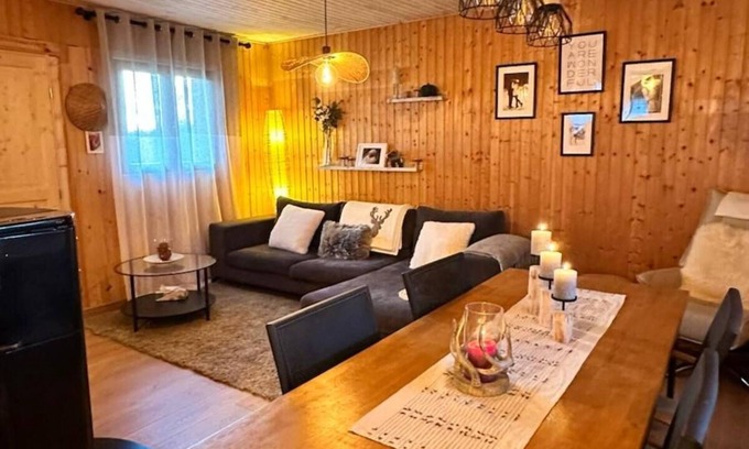 Longchaumois Casa | House in the heart of the Haut-Jura