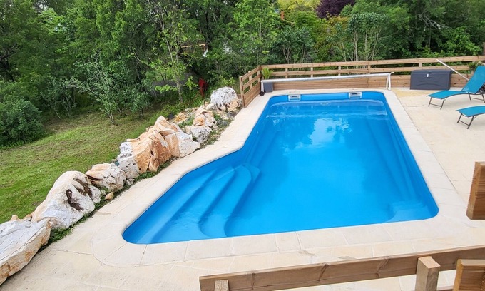 Caylus Casa | House in the heart of Quercy with swimming pool