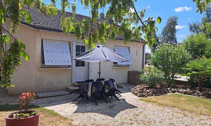 Meusnes Casa | House in the heart of the Loire castles, 15 minutes from Beauval Zoo