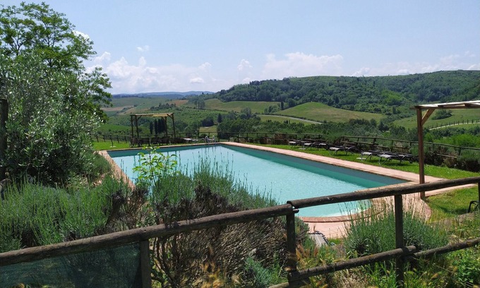 Toiano Otro | House in the hills Tuscany
