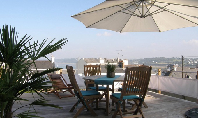 Perros-Guirec Casa | Casa en el puerto de Perros-Guirec - vistas al mar