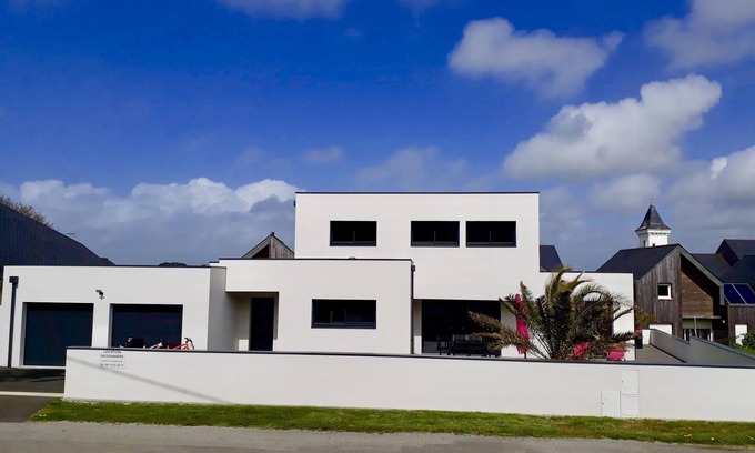 Penestin Casa | Casa en el puerto de Tréhiguier cerca de las playas