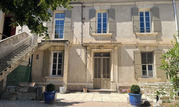 Barbentane Casa | House in the village, near Avignon