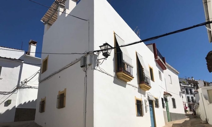 Gaucín Casa | Casa en el pueblo, llena de encanto, magnífica vista.