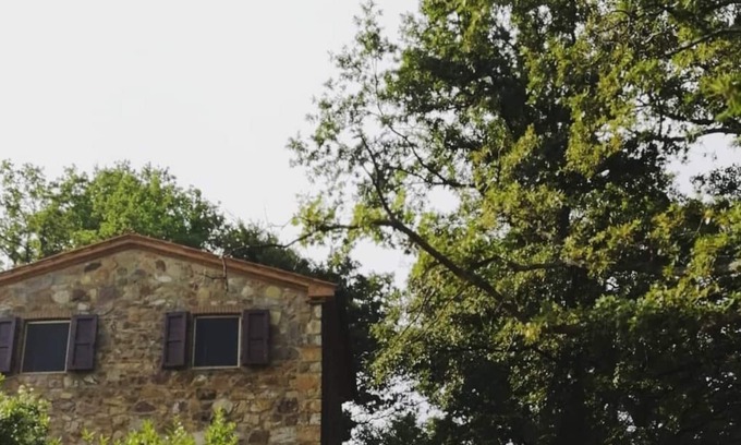 Arcidosso Casa | House in the woods, southern Tuscany, Stribugliano