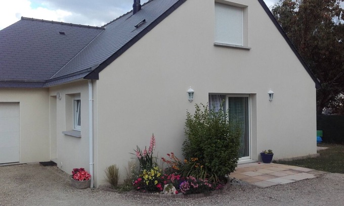 Theix-Noyalo Casa | Casa en Theix, Bretaña, cerca de las válvulas, entrada al Golfo de Morbihan