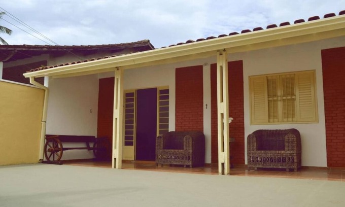 Estufa I Casa | Casa en CARNAVAL Ubatuba