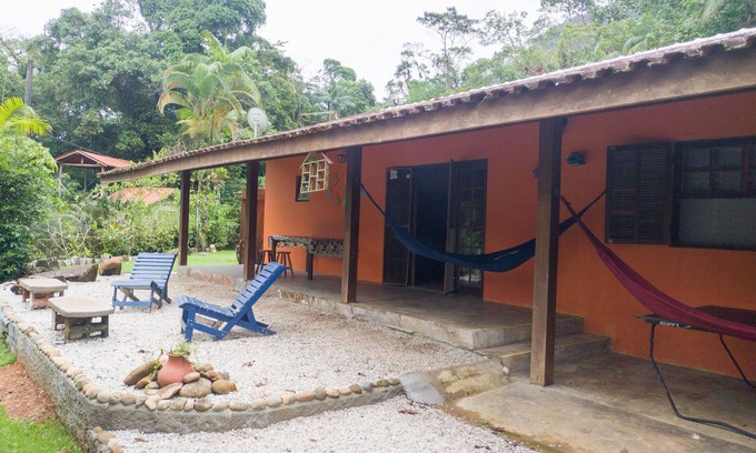Itamambuca Casa | Casa en Ubatuba. Naturaleza y tranquilidad al lado de la playa Felix. Ideal para familias