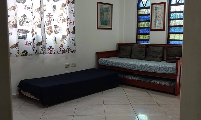 Umuarama Casa | House in Ubatuba with pool and barbecue area