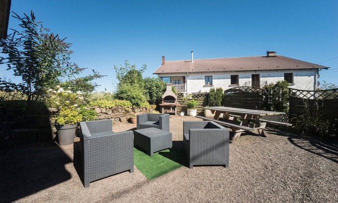 Girmont-Val-d'Ajol Casa | Casa de vacaciones con terraza privada