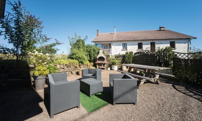 Girmont-Val-d'Ajol Casa | House in Vosges near Cascades du Gerhard
