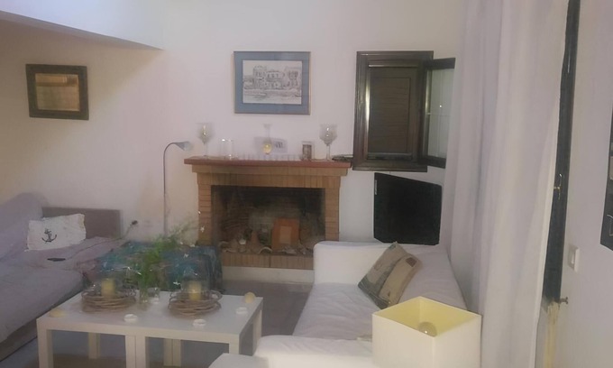 Chios Casa | House in Vrontados Chios Sleeps 7-9