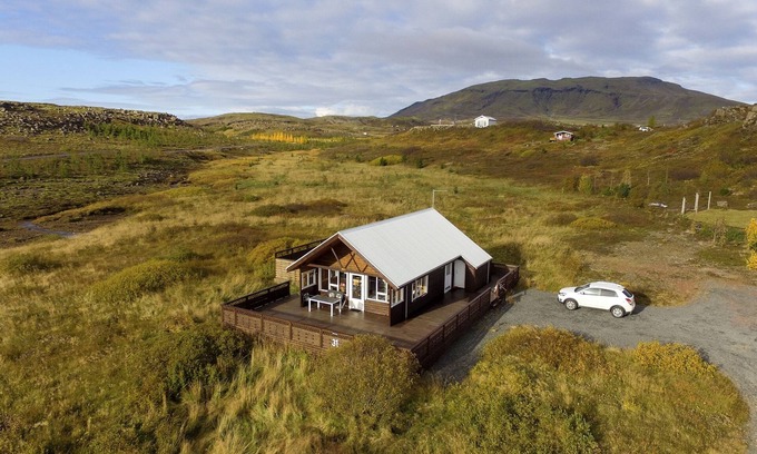 Selfoss Casa | Casa Ingolfsfjall - justo en el Círculo de Oro