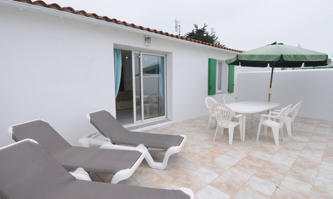 Rivedoux-Plage Casa | Iris House de70m² cerca de la playa todo zona tranquila con la bici