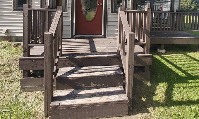 Iron River Casa | House is at 4008 hwy US2 has 2bedroom 1full bath it sleeps6, 2 car garage