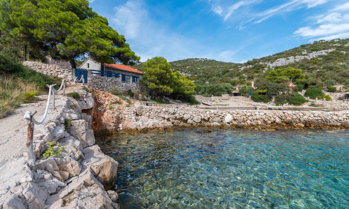Tkon Casa | House Island Harbour (14578-K1) - Tkon - island Pasman