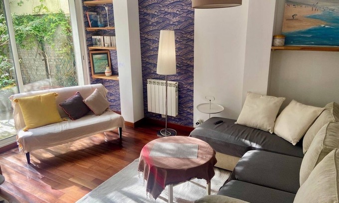 Rigollots Casa | House & its “forest garden” close to Paris