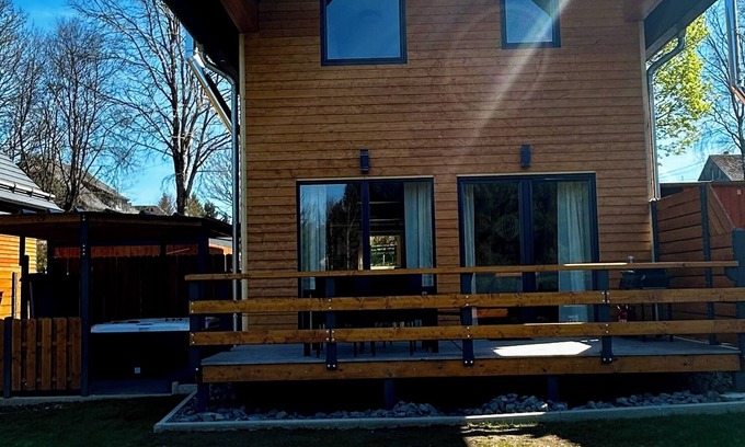 Kuchelscheid Casa | House Johanna with sauna and whirlpool