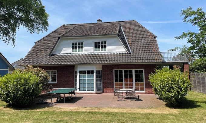 Sehlendorf Casa | House Jonne - 15 min. walk to the beach, up to 12 pers., outdoor sauna (optional)