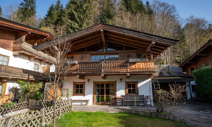 Aurach bei Kitzbuehel Casa | House Kaiserblick, Austria