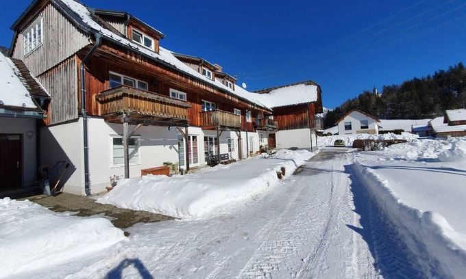Bad Mitterndorf Apartamento | Haus Kampl - Apartamento Ödensee - en el centro de Estiria Salzkammergut