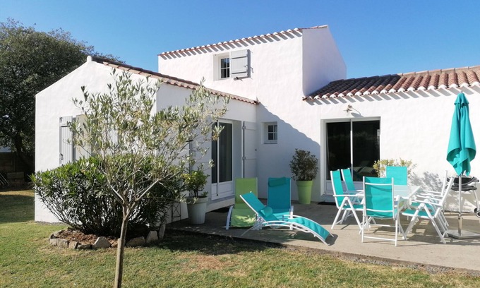 Ile d'Yeu Casa | House Ker Pierre-Levée 4 bedrooms close to sea and shops