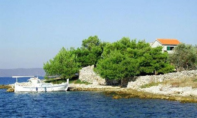 Kornati Casa | House Kornati Robinzon (77331-K1) - Zut - island Zut