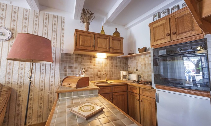 Moustiers-Sainte-Marie Casa | House l'oustaou les 2 oliviers