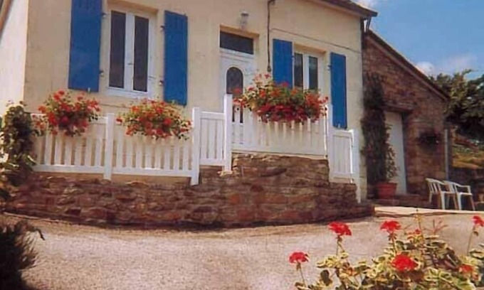 Chateaulin Casa | Casa etiquetada 'Clévacances' con wifi gratuito