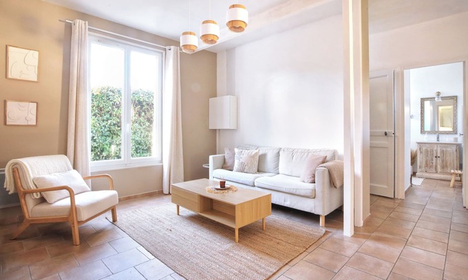 Barneville-Carteret Casa | House "Le Cotentin" 5min walk from the beach - Golden Key concierge service