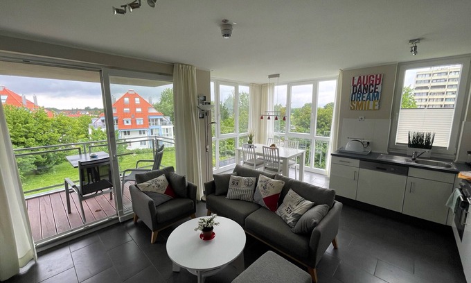 Grossenbrode Apartamento | House "Leuchtturm" in the beach park Großenbrode in direct beach location