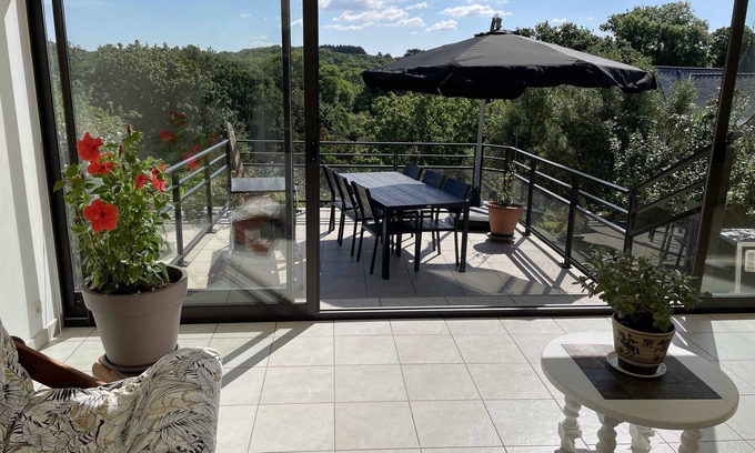Trebeurden Casa | House located 350 m from Goas Treiz beach